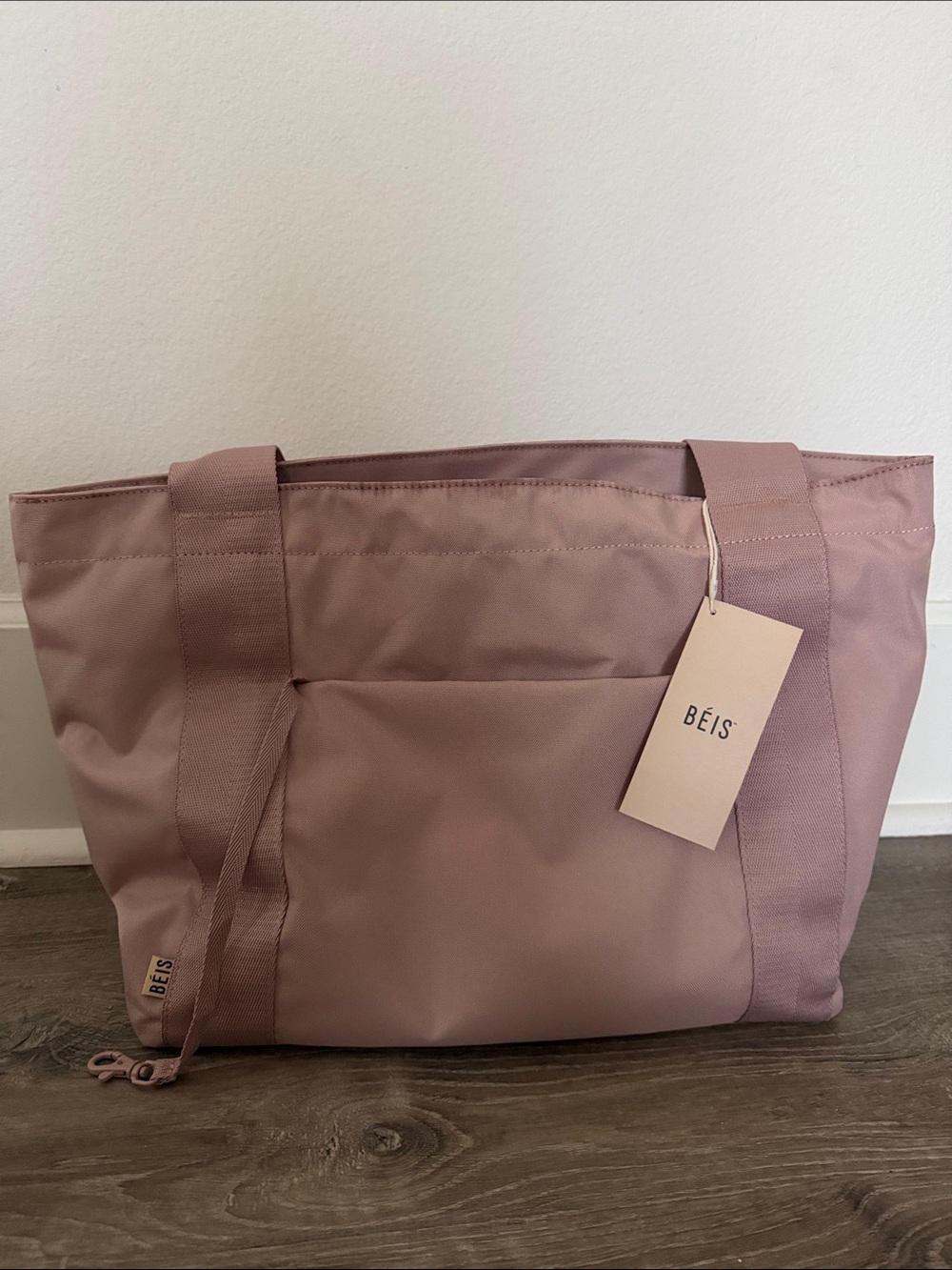 BEIS- Beisics tote pink NEW WITH TAGS - Picture 5 of 9